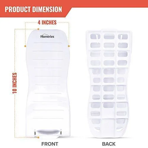 B&E Store Shoe Slots Space Saver | Shoe Slotz Space Saver | Shoe Slots Organizer | Shoe Organizer Space Saver | Shoe Stacker | Easy Shoe Organizer |10 Pcs Pack
