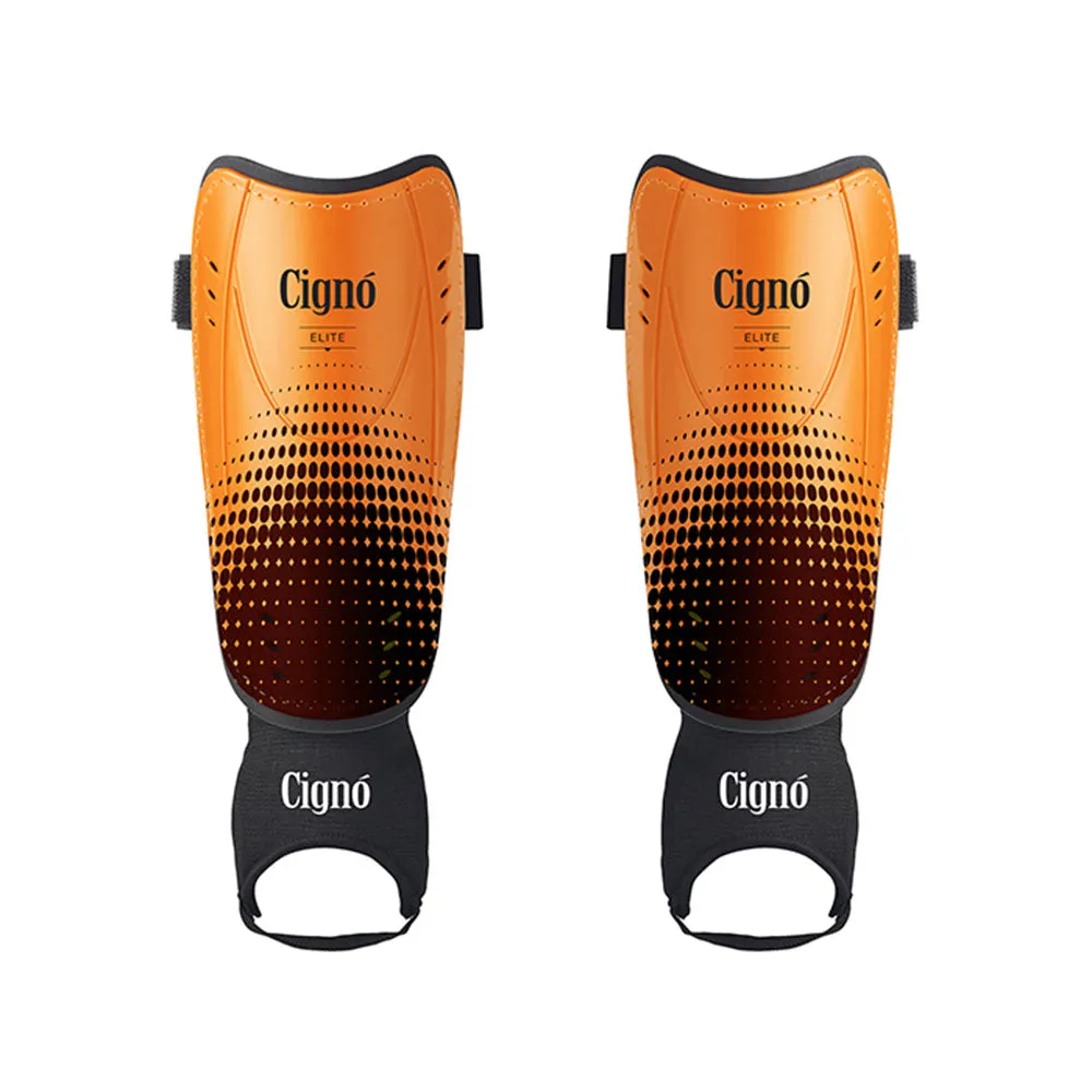 Cigno Shin Guards with Ankle Support - Unisex