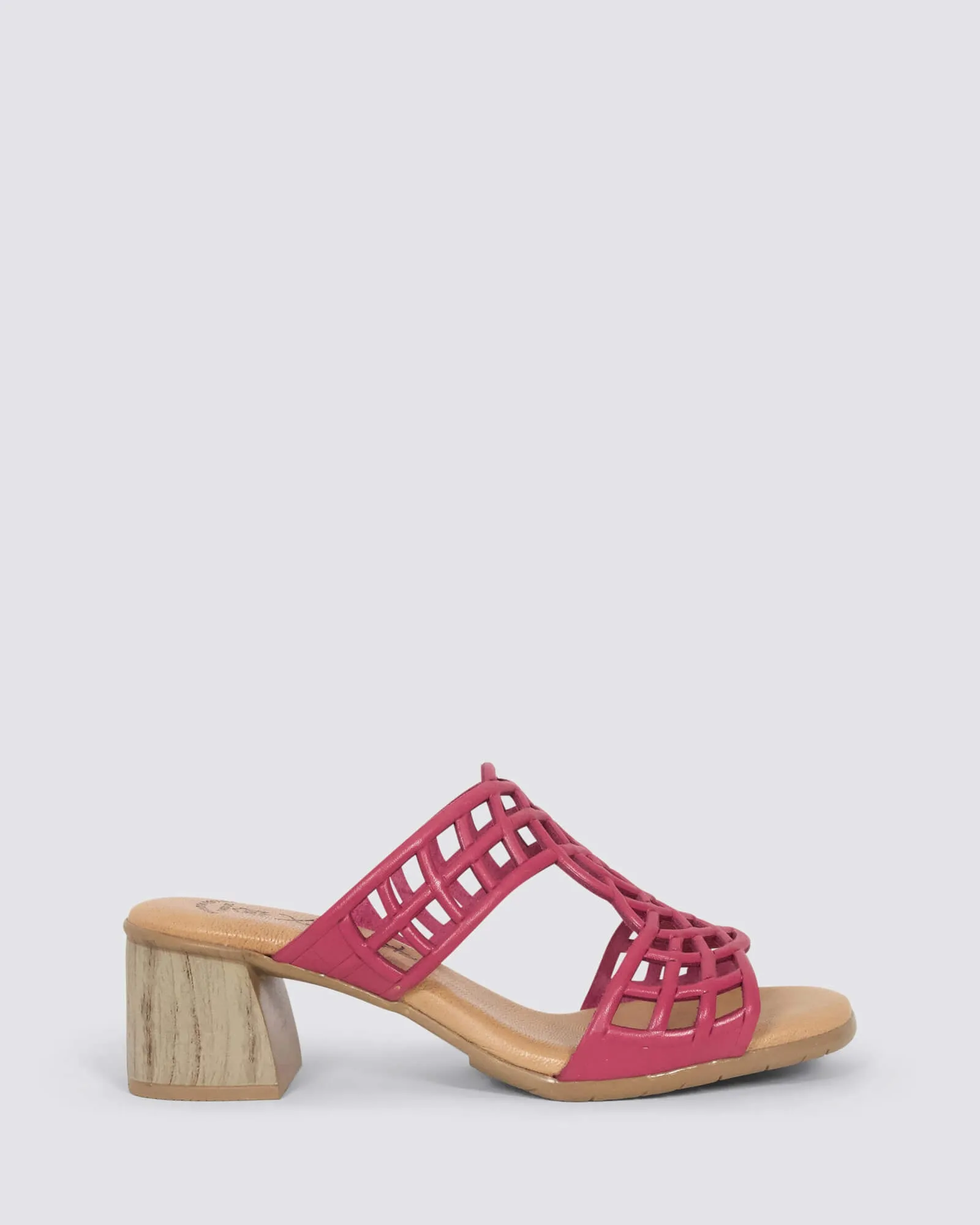 V8039-1 MULES VERANO MINT LEATHER