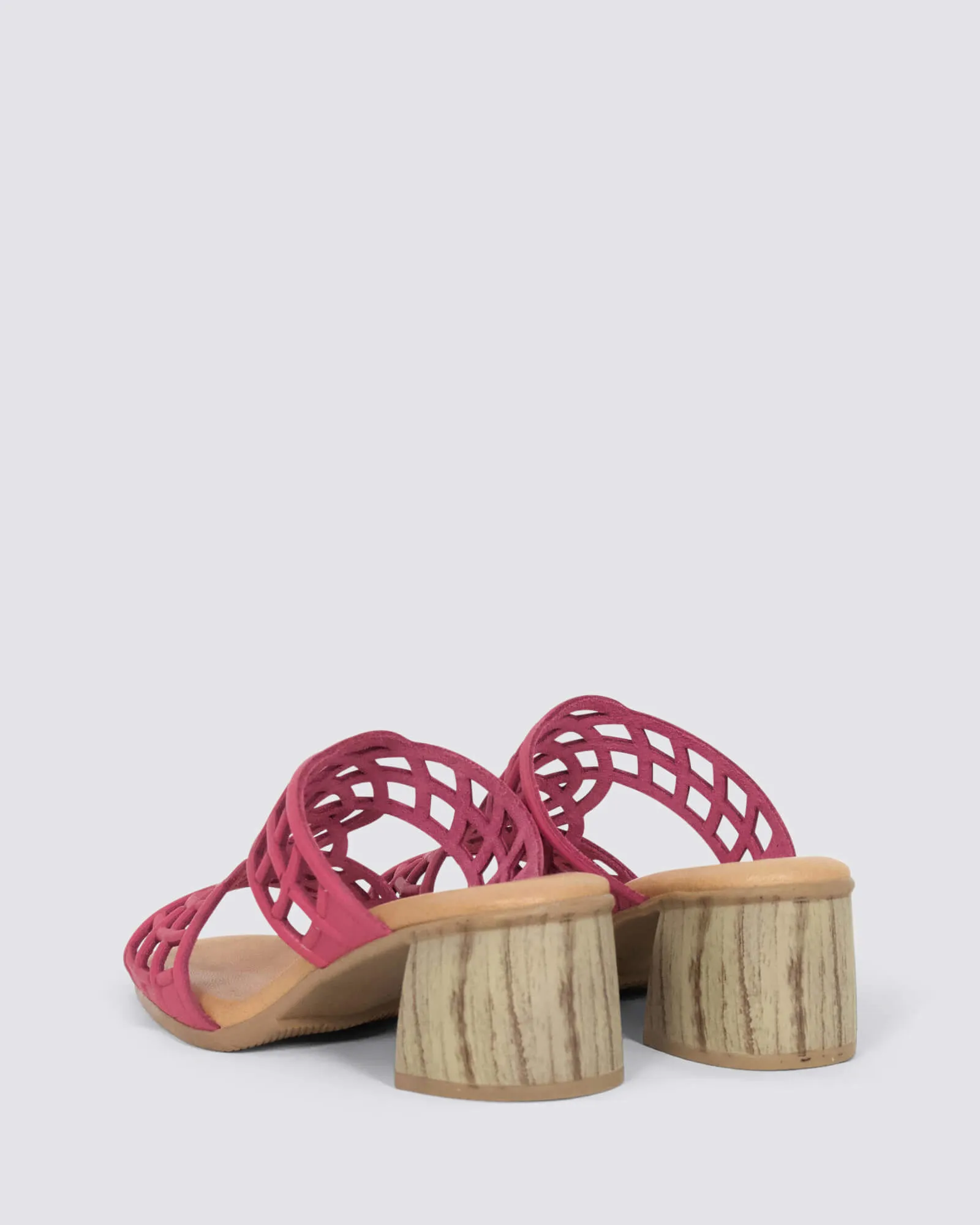V8039-1 MULES VERANO MINT LEATHER